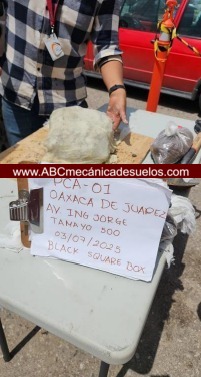 3.Estudio de mecánica de suelos en Oaxaca MS-2006-1D