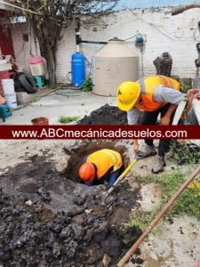 3.Estudio de mecánica de suelos en Xochimilco MS-2103-1G