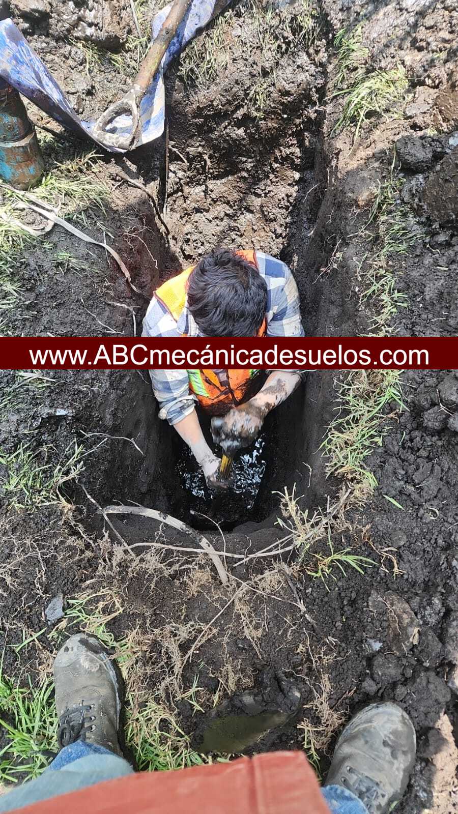 2.Estudio de mecánica de suelos en La Asunción Xochimilco MS-1306-1S