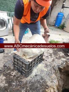 1.Estudio de mecánica de suelos en Xochimilco MS-2103-1G