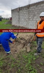 2.Estudio de mecánica de suelos en Tizayuca Hidalgo MS-1405-1G