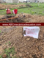 1.Estudio de mecánica de suelos en Tizayuca Hidalgo MS-1405-1G