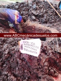 3.Estudio de mecánica de suelos en La Asunción Xochimilco MS-1306-1S