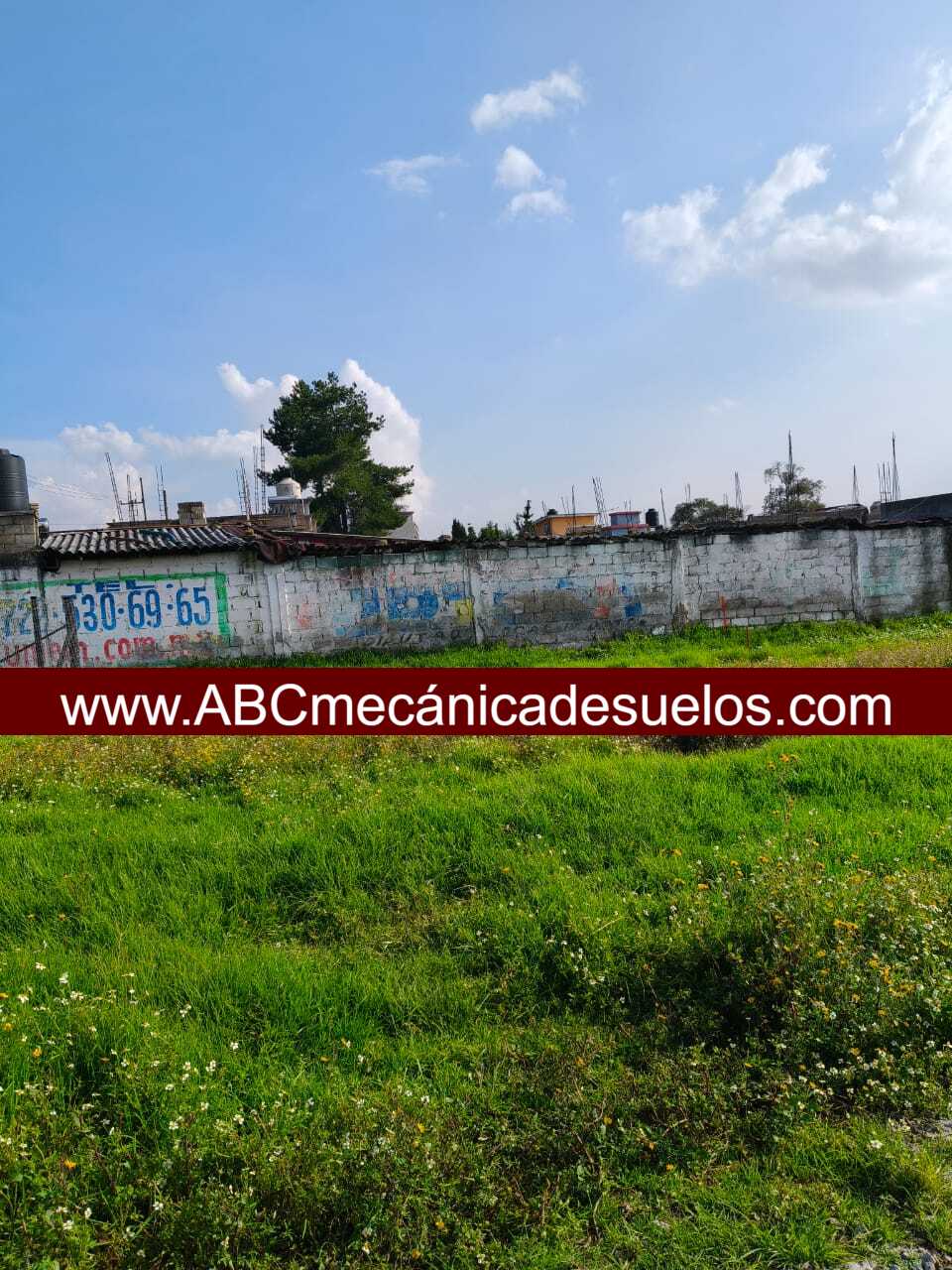 3.Estudio de mecánica de suelos en Atarasquillo Estado de México MS-2509-1D