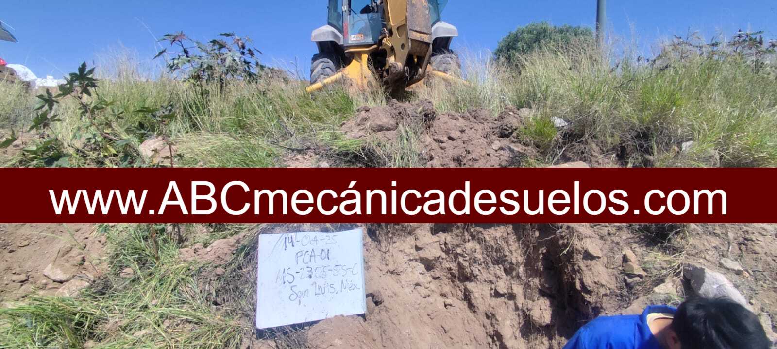 3.Estudio de mecánica de suelos en San Luis Potosí MS-2305-5S