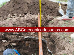 4.Estudio de mecánica de suelos en Tlalpan Ciudad de México MS-0210-1D