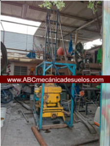 1.Estudio de mecánica de suelos en Ecatepec de Morelos MS-1405-1G