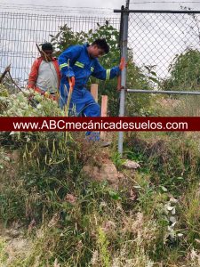 4.Estudio de mecánica de suelos en Tepotzotlán Estado de México MS-1809-1D