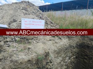 2.Estudio de mecánica de suelos en Tepotzotlán Estado de México MS-1809-1D