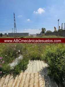 1.Estudio de mecánica de suelos en Tepotzotlán Estado de México MS-1809-1D