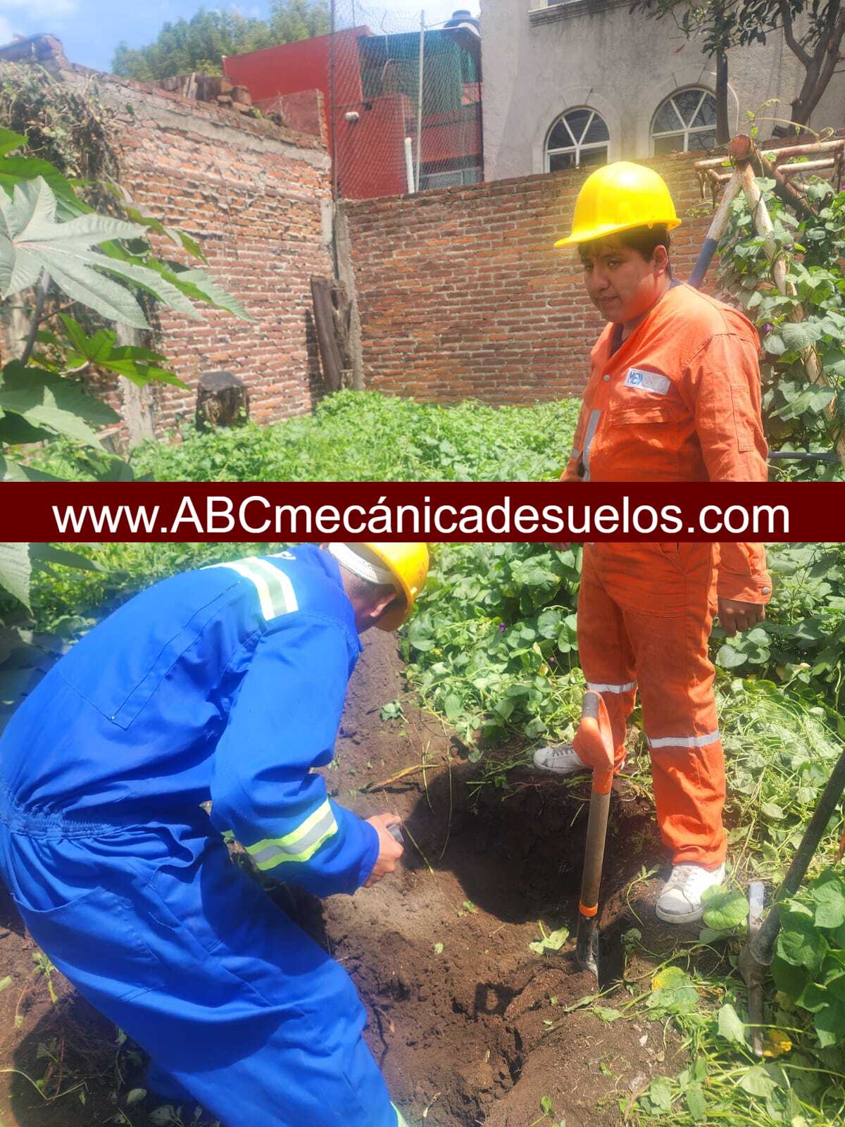 1.Estudio de mecánica de suelos en Xochimilco MS-1107-2D
