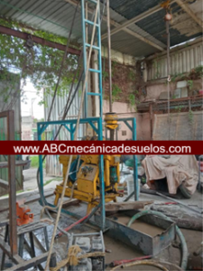 4.Estudio de mecánica de suelos en Ecatepec de Morelos MS-1405-1G