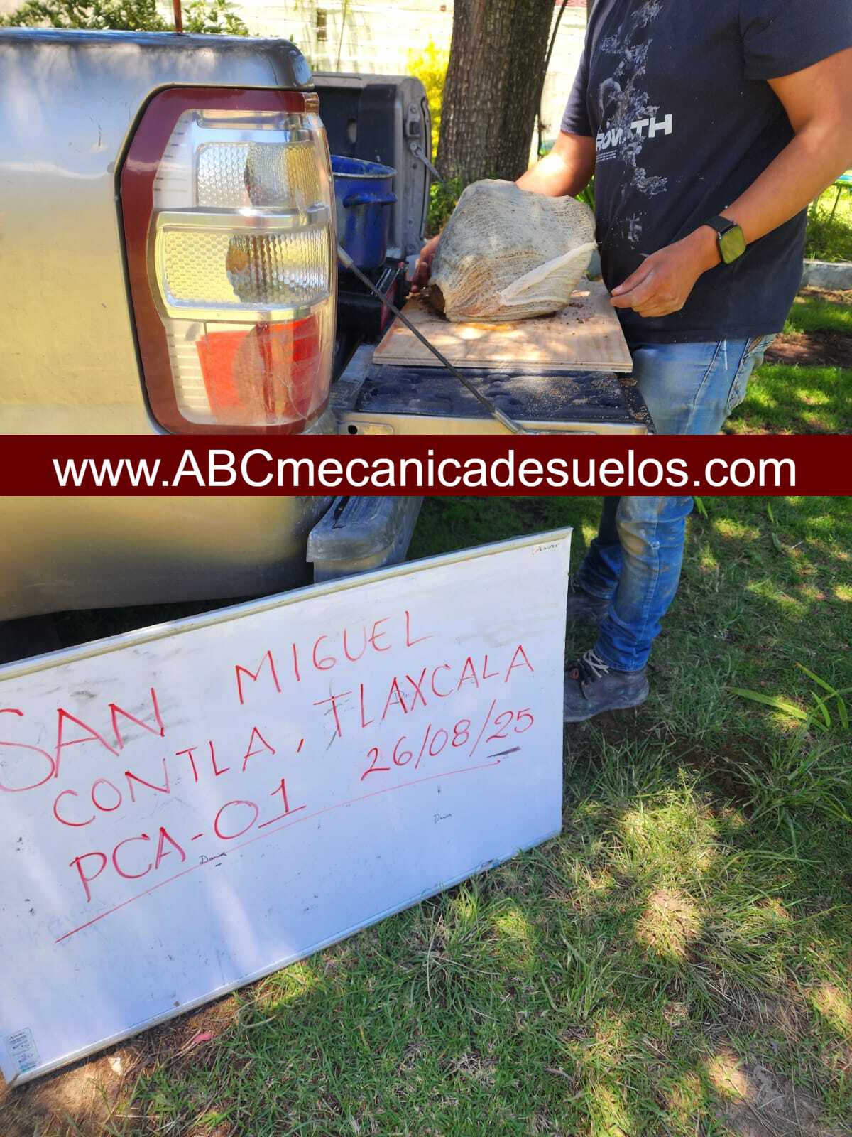 1.Estudio de mecánica de suelos en Santa Cruz Tlaxcala MS-1107-2D