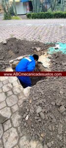 1.Estudio de mecánica de suelos en Iztapalapa MS-0711-1L