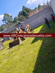 1.Estudio de mecánica de suelos en Tres Marías MS-2810-1D