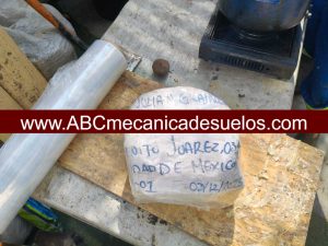 1.Estudio de mecánica de suelos en Colonia del Valle MS-0112-L1