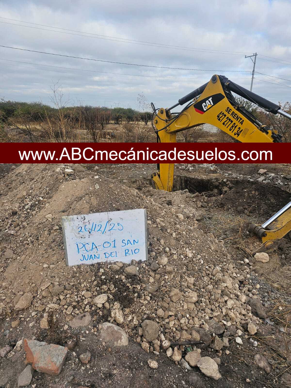 4.Estudio de mecánica de suelos en Querétaro MS-1912-L1