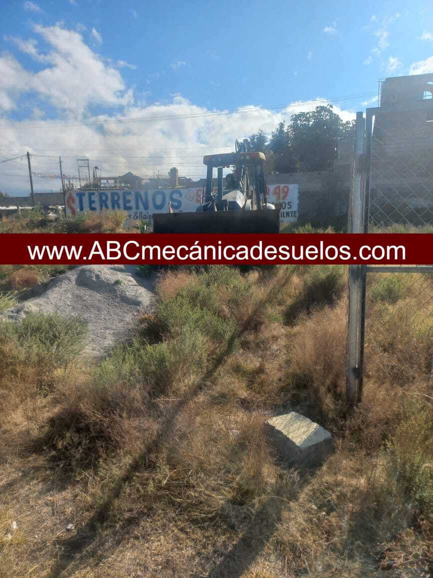 1.Estudio de mecánica de suelos en Coatepec MS-2212-L1