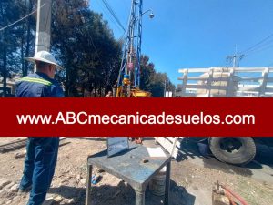 3.Estudio de mecánica de suelos en Tláhuac MS-1302-L1