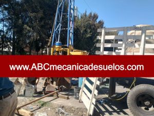 1.Estudio de mecánica de suelos en Tláhuac MS-1302-L1