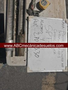 3.Estudio de mecánica de suelos en Toluca Aduana MS-1602-L1