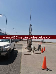 2.Estudio de mecánica de suelos en Toluca Aduana MS-1602-L1