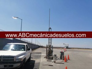 1.Estudio de mecánica de suelos en Toluca Aduana MS-1602-L1
