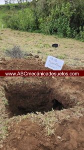 3.Estudio de mecánica de suelos en Piedras Grandes Ver MS-1103-L2