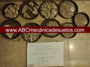2.Prueba de calidad de materiales en Tenochtitlán Ver MS-2003-L2