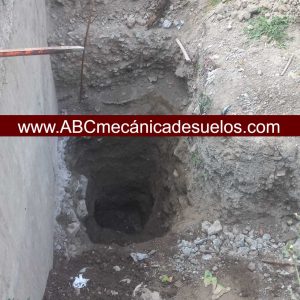 3.Estudio de mecánica de suelos en Palo Alto Cuajimalpa MS-0502-L2