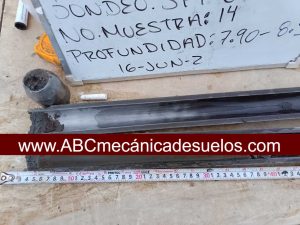 5. Estudio de mecánica de suelos en Toluca MS-0906-L1