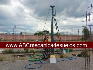3. Estudio de mecánica de suelos en Toluca MS-0906-L1