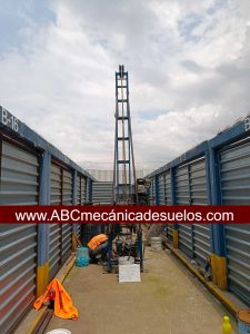 2. Estudio de mecánica de suelos en Toluca MS-0906-L1