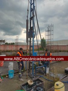1. Estudio de mecánica de suelos en Toluca MS-0906-L1